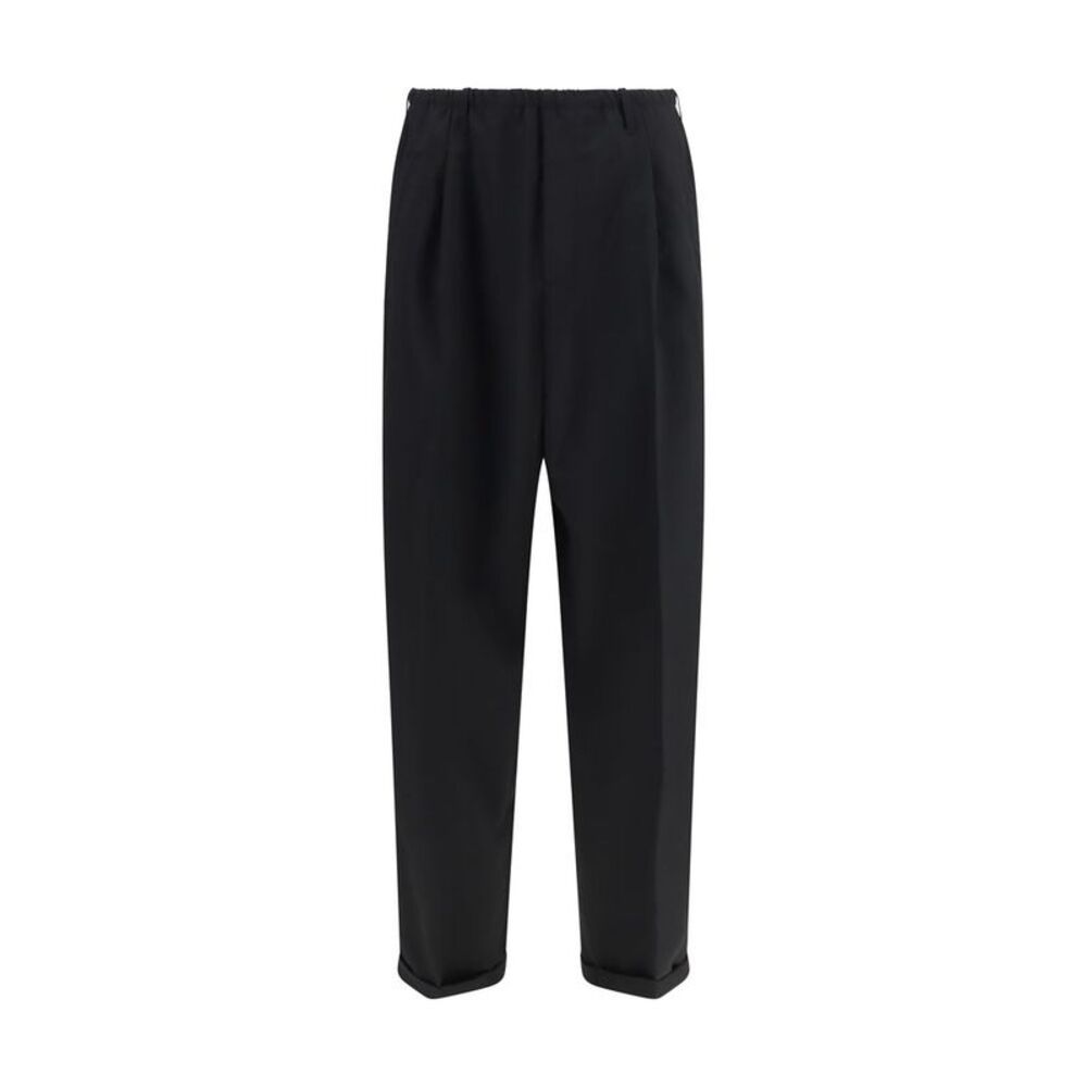 Magliano Black Polyester Casual Men's Pants